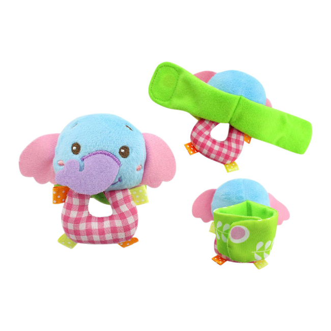 Брязкальця, прорізувачі - Брязкальце Baby Team Браслет асортимент (8504)#2