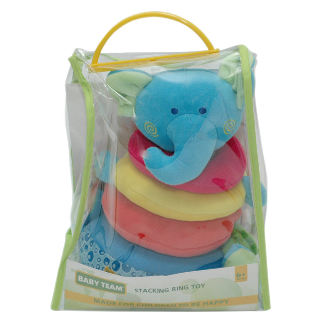 Розвивальні іграшки - М'яка іграшка Baby Team Пірамідка (8550)#2