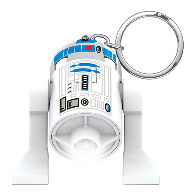 Фонари - Брелок-фонарик IQ Звездные войны R2-D2 с батарейкой (LGL-KE21-BELL)#2