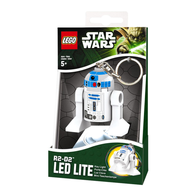 Фонари - Брелок-фонарик IQ Звездные войны R2-D2 с батарейкой (LGL-KE21-BELL)#4