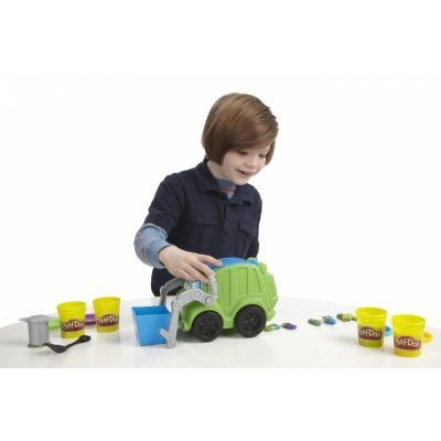 Наборы для лепки - Набор для лепки Play-Doh Дружелюбный Рауди (A3672)#3