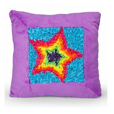 Наборы для творчества - Декоративная подушка Звезда (67922)#2