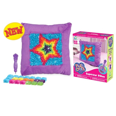 Наборы для творчества - Декоративная подушка Звезда (67922)#4