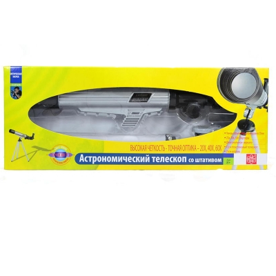Научные игры, фокусы и опыты - Астрономический телескоп Edu-Toys (TS023)#2