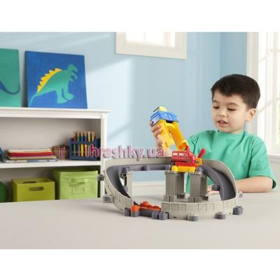 Автотреки - Игровой набор Вилсон на ремонтной станции TOMY (LC54226)#3