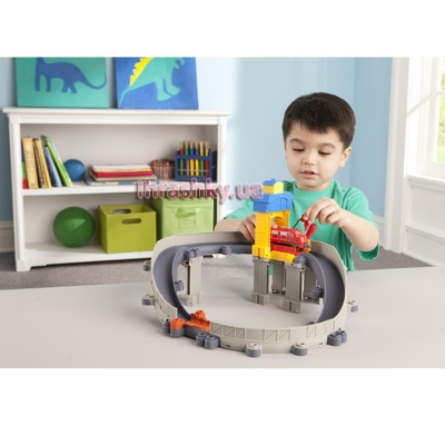 Автотреки - Игровой набор Вилсон на ремонтной станции TOMY (LC54226)#4