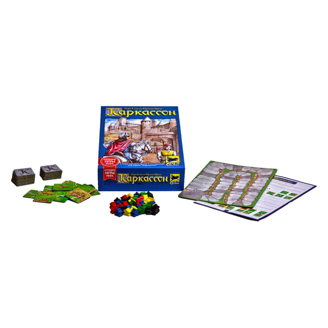 Настольные игры - Настольная игра Hobby World Каркассон (1111)#2