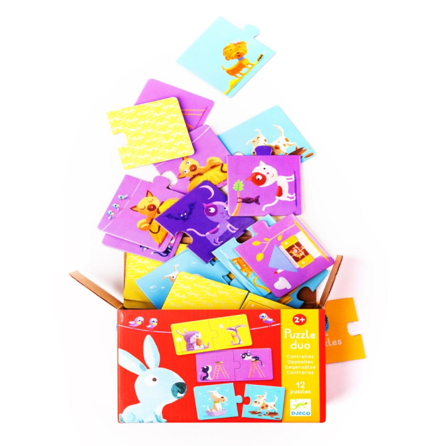 Пазлы - Игра-пазл DJECO Противоположности (DJ08162)#3