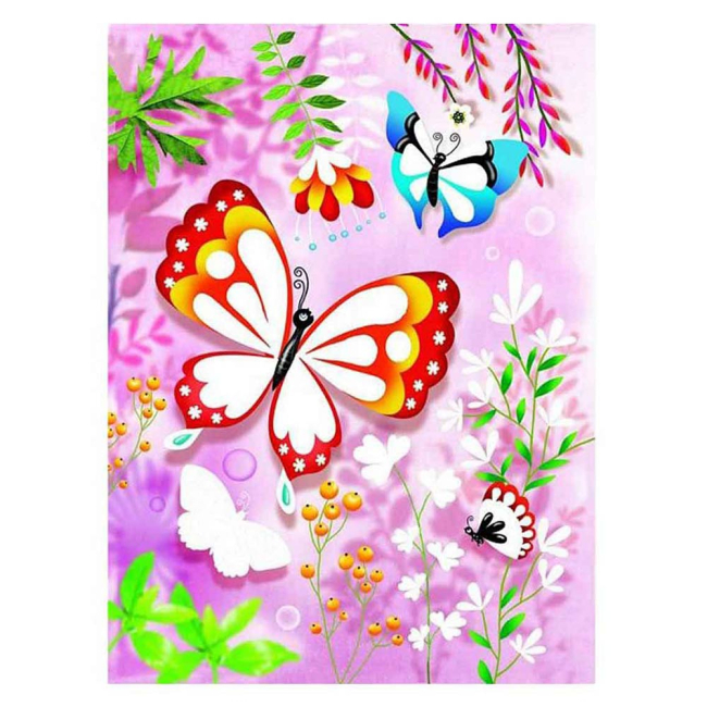 Товари для малювання - Набір для творчості DJECO Блискучі метелики (DJ09503)#3