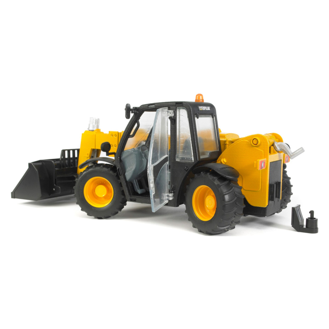 Транспорт і спецтехніка - Навантажувач CAT з телескопічною стрілою BRUDER (2141) (02141)#2