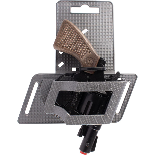 Стрелковое оружие - Игрушка полицейский Револьвер 8-зарядной Gonher черный (3073/6)#2