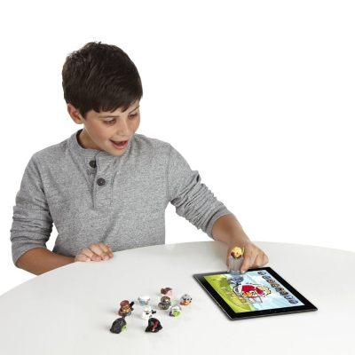 Настольные игры - Настольная игра Звезда Смерти ANGRY BIRDS Star Wars Telepods (А6056)#5