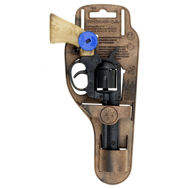 Стрілецька зброя - Іграшкова зброя Револьвер Gonher Cowboy 8-зарядний (3119/6)#3