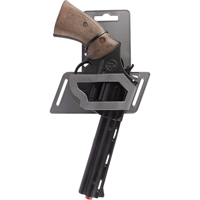 Стрілецька зброя - Іграшковий револьвер Gonher 12-ти зарядний (3123/6)#2