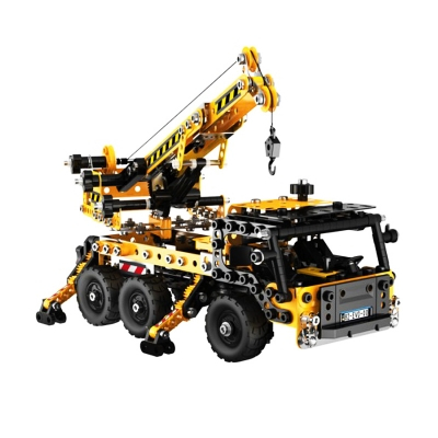 Конструкторы с уникальными деталями - Конструктор MECCANO серии Evolution Автокран (868200)#3