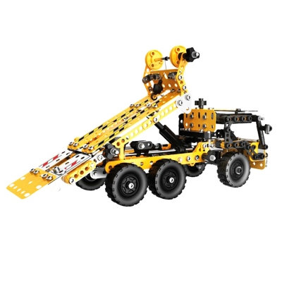 Конструкторы с уникальными деталями - Конструктор MECCANO серии Evolution Автокран (868200)#4