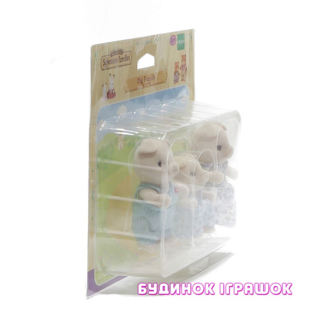 Фігурки тварин - Набір Сім'я Поросят Sylvanian Families (1 482) (1482)#2