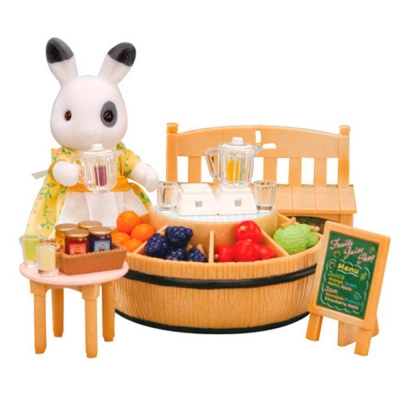 Фігурки тварин - Набір Фреш-бар Sylvanian Families (2792)#2