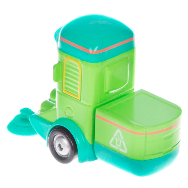 Фігурки персонажів - Ігровий набір Металева машинка Кліні Poli Robocar (83167)#2