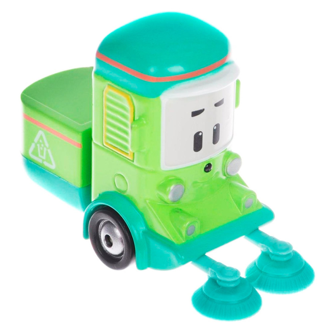 Фігурки персонажів - Ігровий набір Металева машинка Кліні Poli Robocar (83167)#3