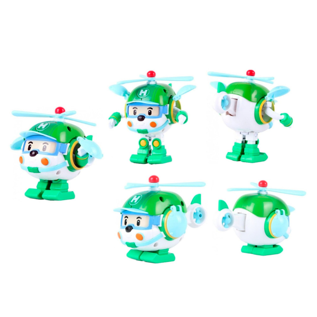 Трансформери - Фігурка-трансформер Хелі Poli Robocar (83169)#2