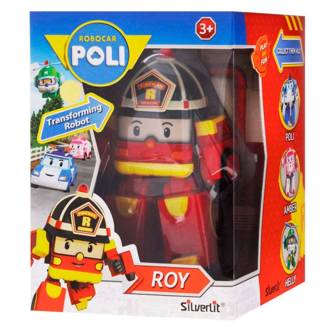 Трансформери - Фігурка-трансформер Рой Poli Robocar (83170)#2