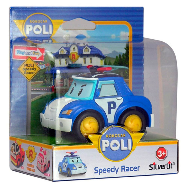 Машинка Robocar Poli Полі інерційна (83181)#2