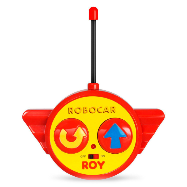 Фігурки персонажів - Іграшка Пожежна машина Рой на пульті управління Poli Robocar (83186)#2