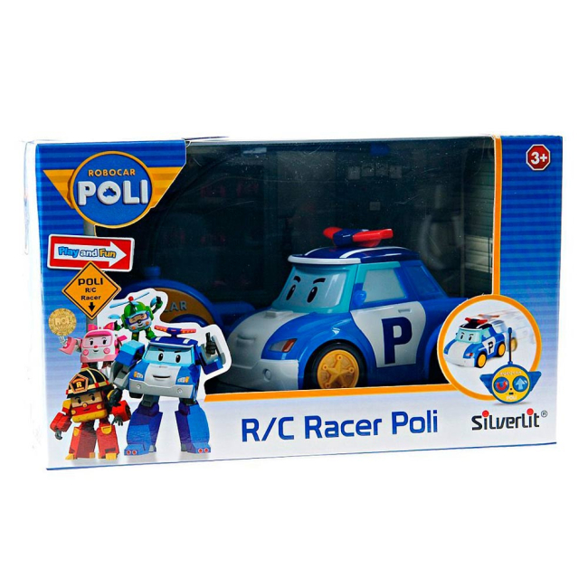 Игровой вертолет на радиоуправлении Полли Poli Robocar (83187)#2