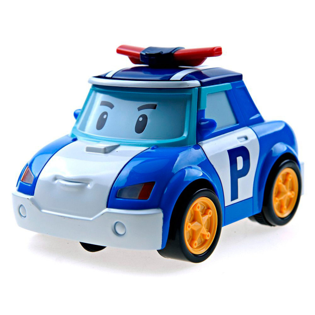 Игровой вертолет на радиоуправлении Полли Poli Robocar (83187)#3