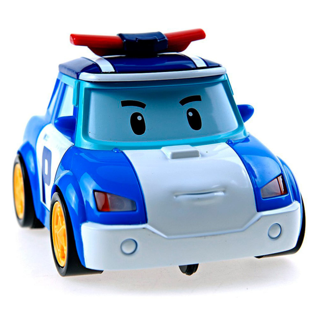 Игровой вертолет на радиоуправлении Полли Poli Robocar (83187)#4