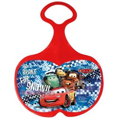 Санки и аксессуары - Ледянка John Принцессы/Тачки/Винни-Пух в ассортименте (65250)#2