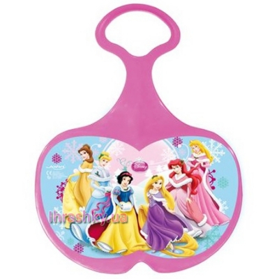 Санки и аксессуары - Ледянка John Принцессы/Тачки/Винни-Пух в ассортименте (65250)#3