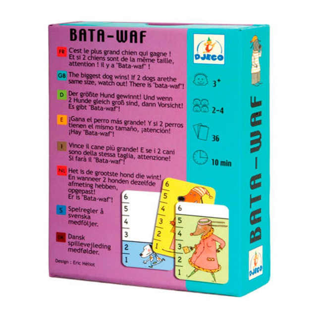 Настільні ігри - Настільна гра DJECO Bata-waf (DJ05104)#2