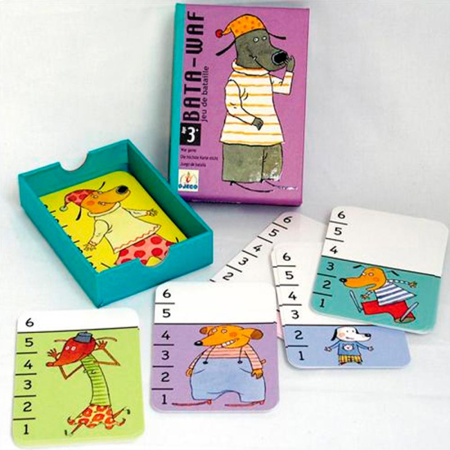 Настільні ігри - Настільна гра DJECO Bata-waf (DJ05104)#3