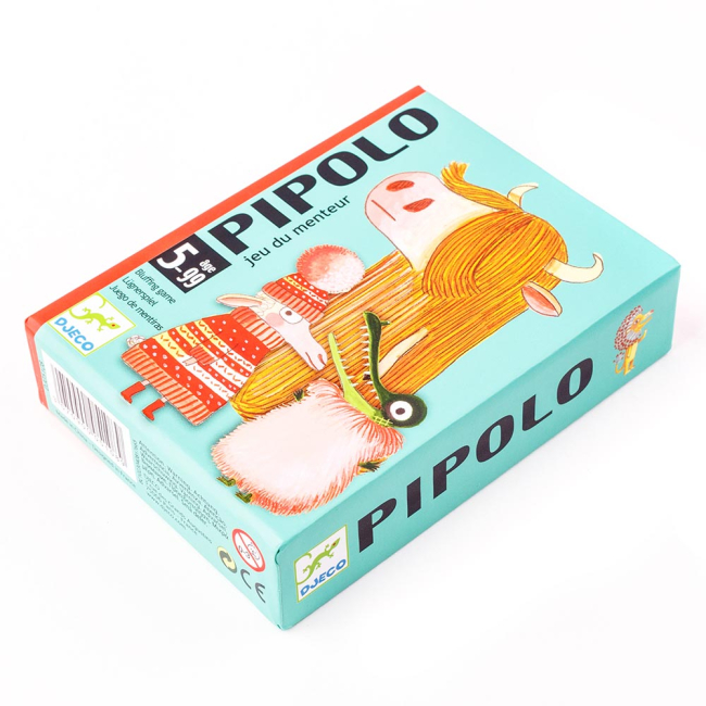 Настільні ігри - Настільна гра DJECO Піполо (DJ05108)#2