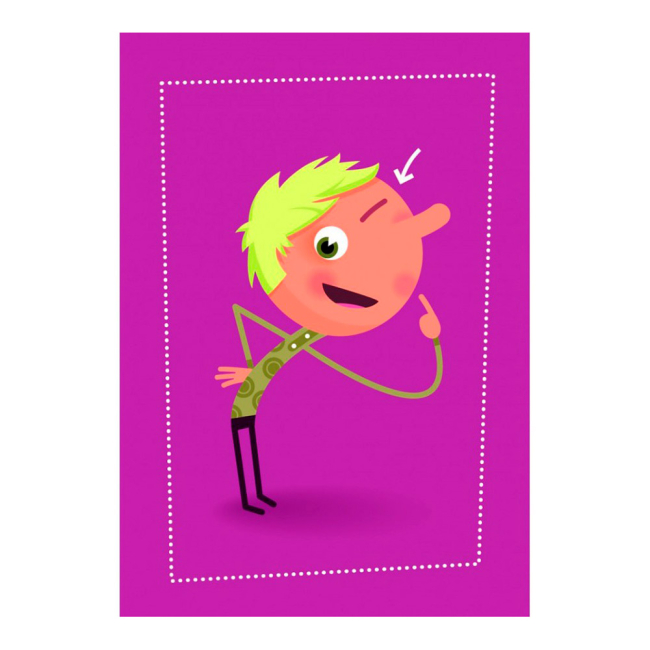 Настольные игры - Настольная игра DJECO Тип Топ Хлоп (DJ05120)#3