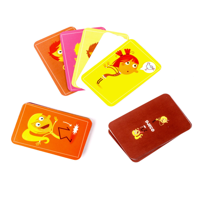 Настольные игры - Настольная игра DJECO Тип Топ Хлоп (DJ05120)#4