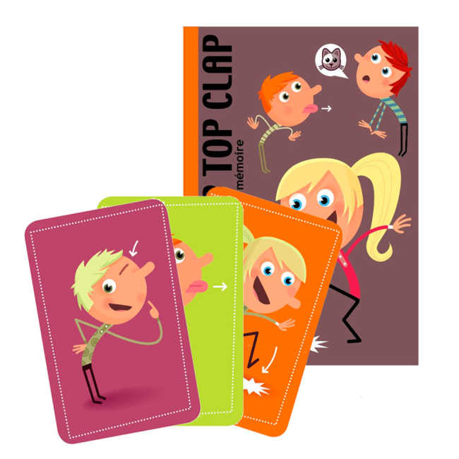 Настольные игры - Настольная игра DJECO Тип Топ Хлоп (DJ05120)#5