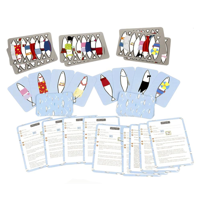 Настольные игры - Настольная игра DJECO Веселые сардины (DJ05161)#3