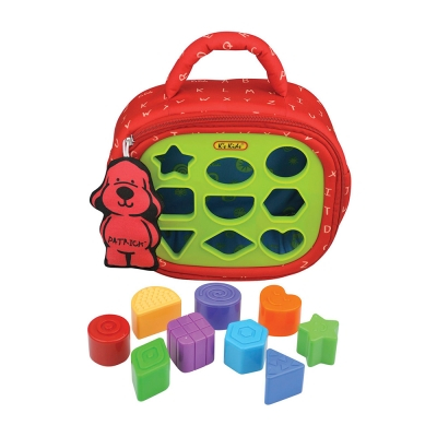 Развивающие игрушки - Мягкий сортер K's Kids Патрик (10628)#2
