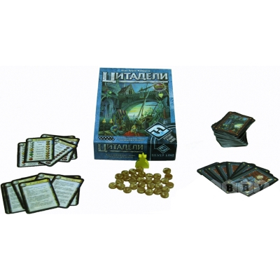 Настільні ігри - Настільна гра Цитаделі(1113)#2