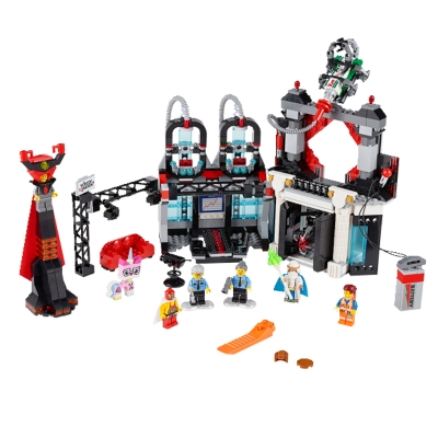 Конструкторы LEGO - Конструктор Логово Лорда Бизнеса LEGO (70809)#2