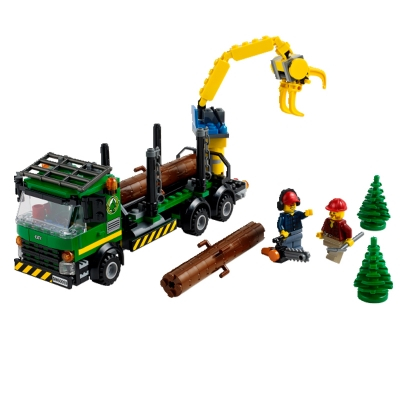 Конструктори LEGO - Конструктор Лісовоз LEGO City (60059)#2