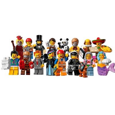 Конструктори LEGO - Конструктор мініфігурки серії Lego Movie LEGO Minifigures (71004)#2