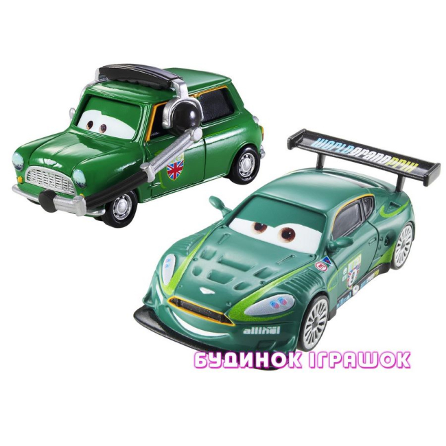 Транспорт і спецтехніка - Герої м/ф Тачки-2 шт в асортименті(Y0506)#10