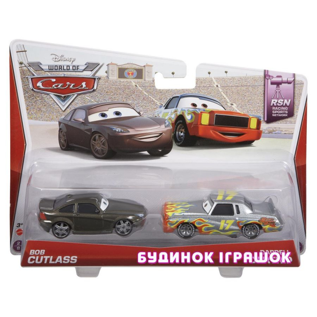 Транспорт і спецтехніка - Герої м/ф Тачки-2 шт в асортименті(Y0506)#2