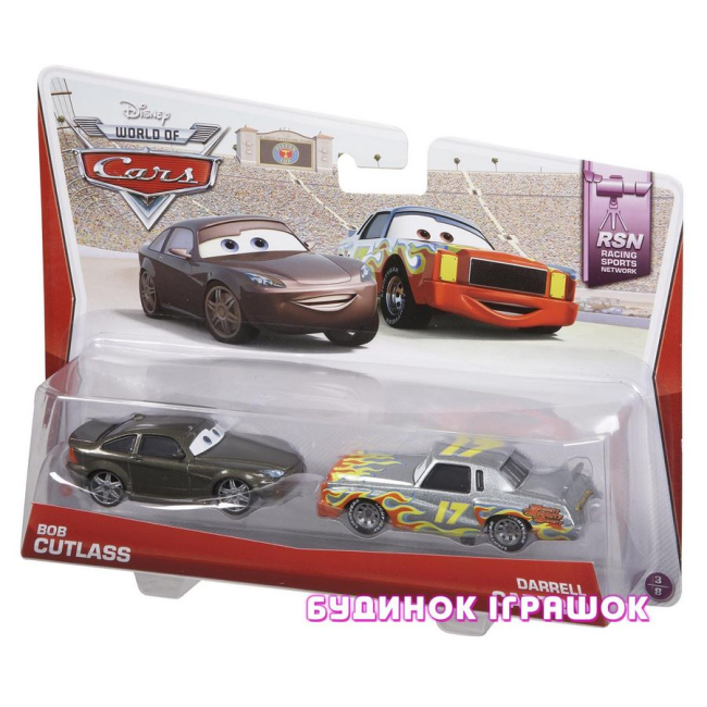 Транспорт і спецтехніка - Герої м/ф Тачки-2 шт в асортименті(Y0506)#3