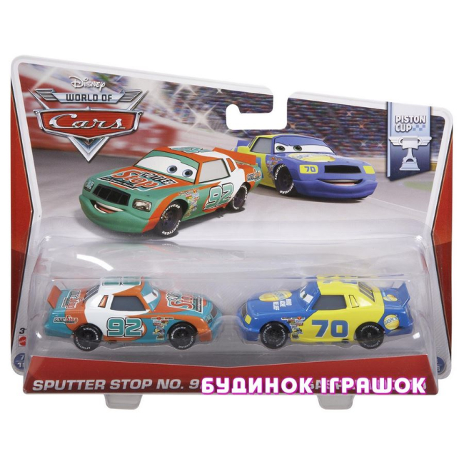Транспорт і спецтехніка - Герої м/ф Тачки-2 шт в асортименті(Y0506)#4
