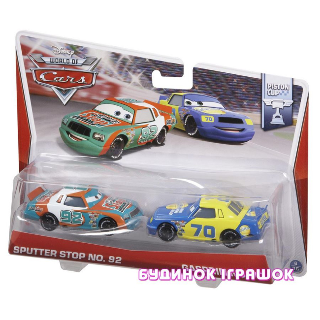 Транспорт і спецтехніка - Герої м/ф Тачки-2 шт в асортименті(Y0506)#5